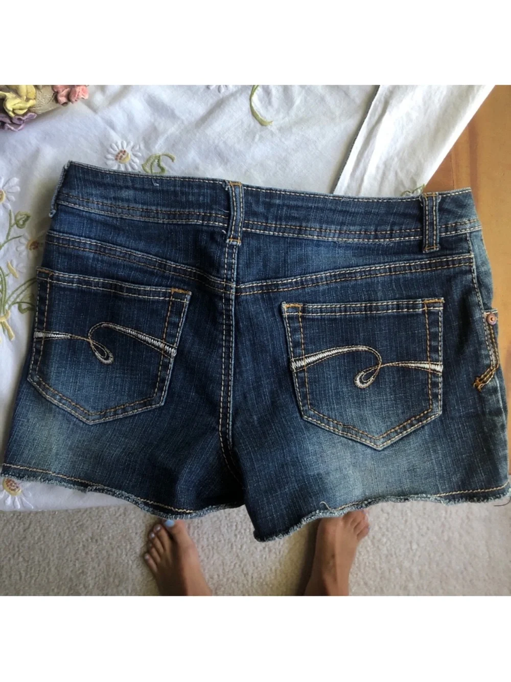 Justice Jean Shorts
